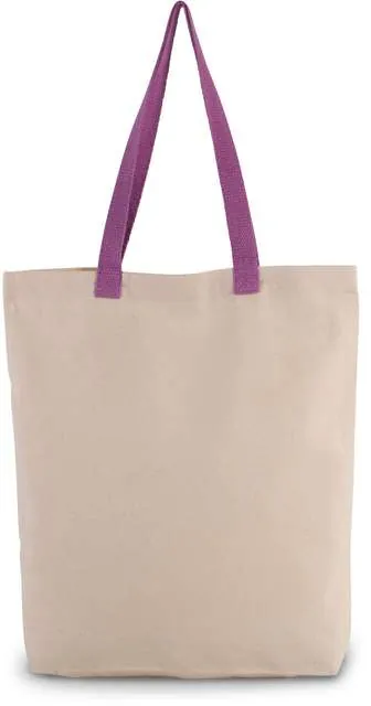 Sacoșă Kimood Shopper Gusset Contrast Colour KI0278