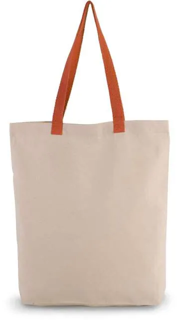 Sacoșă Kimood Shopper Gusset Contrast Colour KI0278