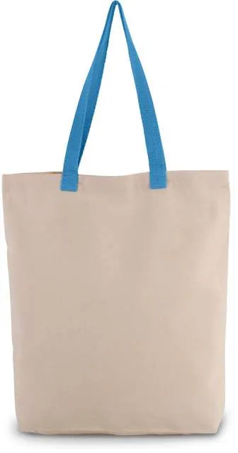 Sacoșă Kimood Shopper Gusset Contrast Colour KI0278
