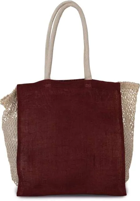 Sacoșă Kimood Shopping Mesh Gusset KI0281