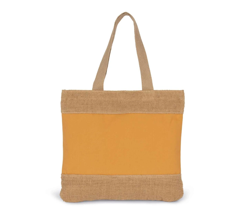 Sacoșă Kimood Shopping Cotton Woven Jute KI0294