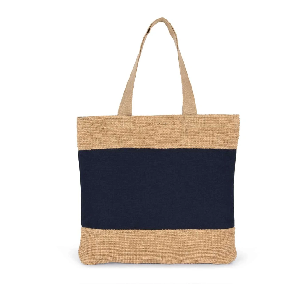 Sacoșă Kimood Shopping Cotton Woven Jute KI0294