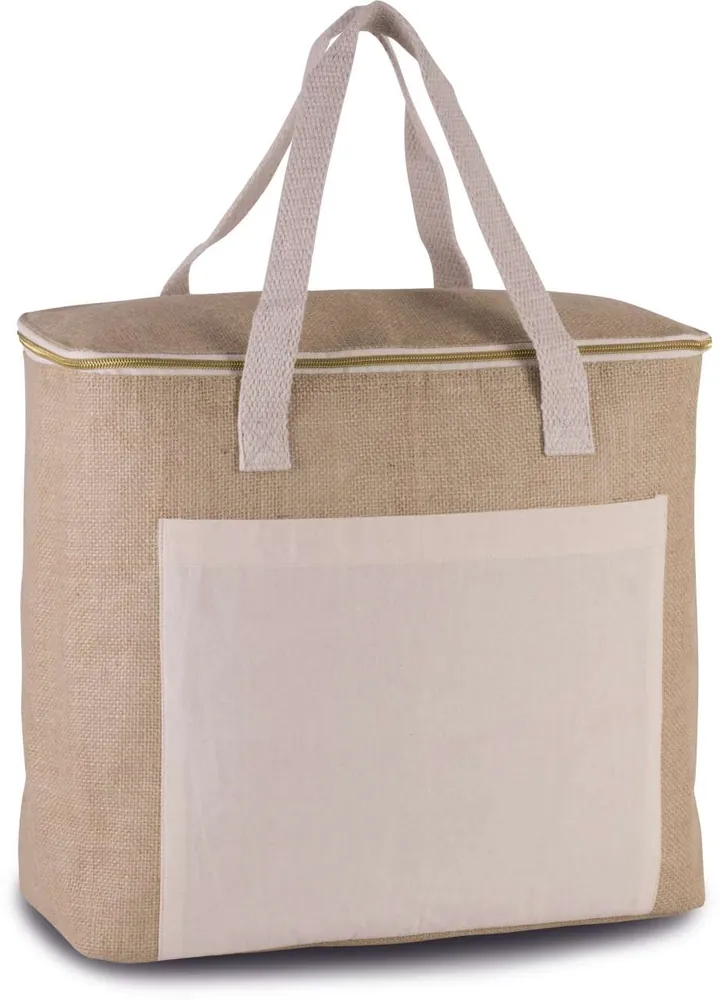 Geantă frigorifică Kimood Jute Cool KI0354