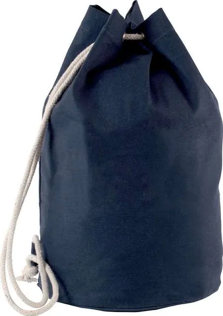 Geantă Kimood Cotton Sailor-Style Drawstring KI0629