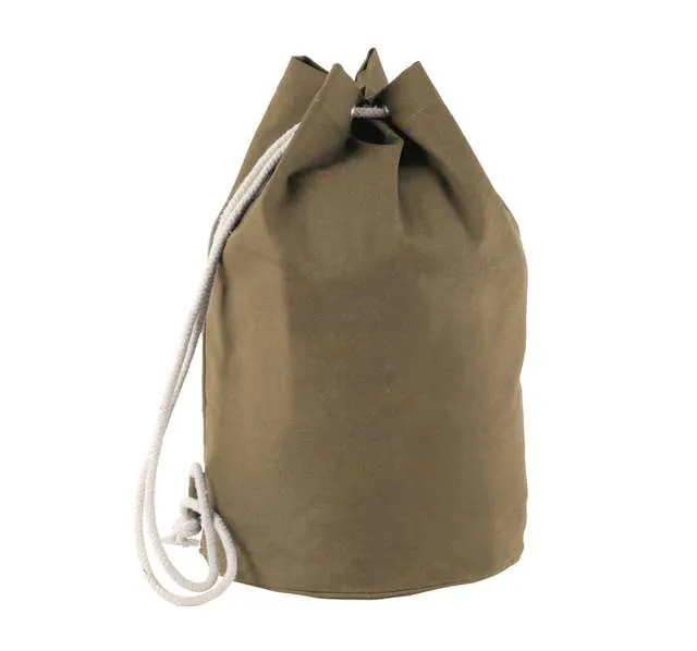Geantă Kimood Cotton Sailor-Style Drawstring KI0629