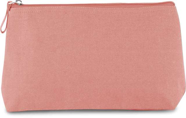 Geantă Kimood Cotton Canvas Toiletry KI0727