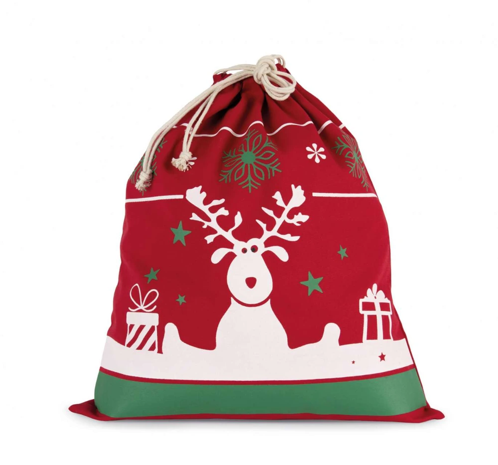 Geantă Kimood Drawstring Christmas Patterns KI0735