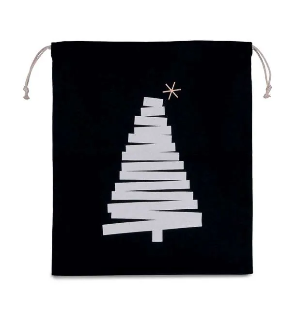 Rucsac Kimood Cotton Christmas Tree Design KI0746