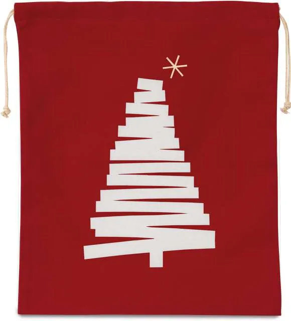 Rucsac Kimood Cotton Christmas Tree Design KI0746