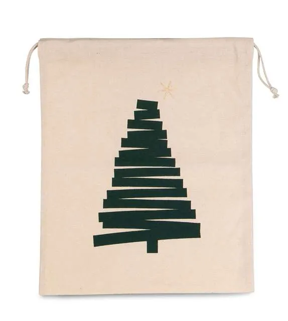 Rucsac Kimood Cotton Christmas Tree Design KI0746