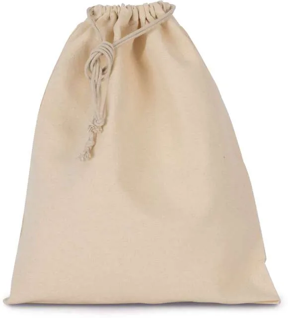 Sacoșă Kimood Cotton Drawcord Closure KI0747