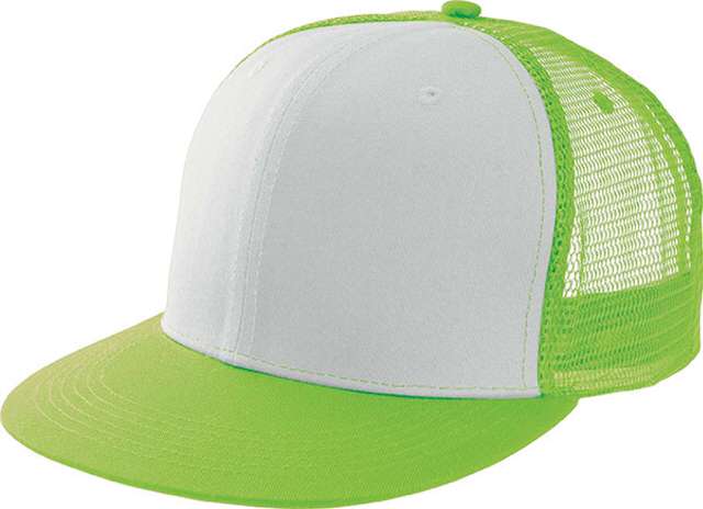 Șapcă K-UP Trucker Flat Peak KP113 · 255 g/m²