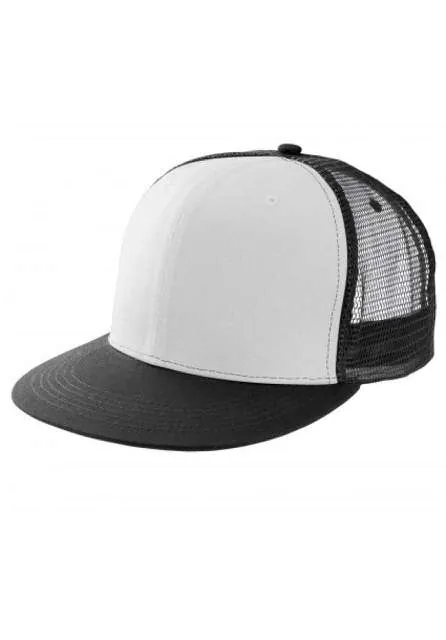 Șapcă K-UP Trucker Flat Peak KP113 · 255 g/m²