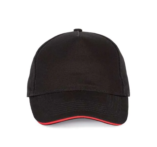 Șapcă K-UP Sandwich Peak KP124 · 180 g/m², bumbac