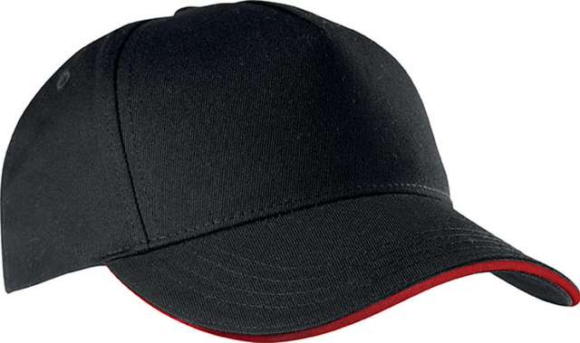 Șapcă K-UP Sandwich Peak KP130 · 155 g/m², bumbac