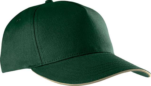Șapcă K-UP Sandwich Peak KP130 · 155 g/m², bumbac