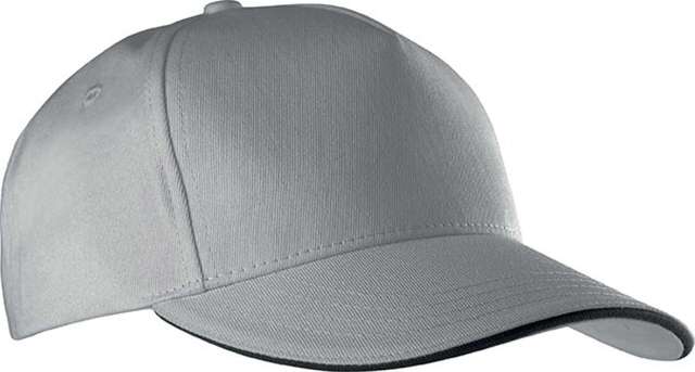 Șapcă K-UP Sandwich Peak KP130 · 155 g/m², bumbac