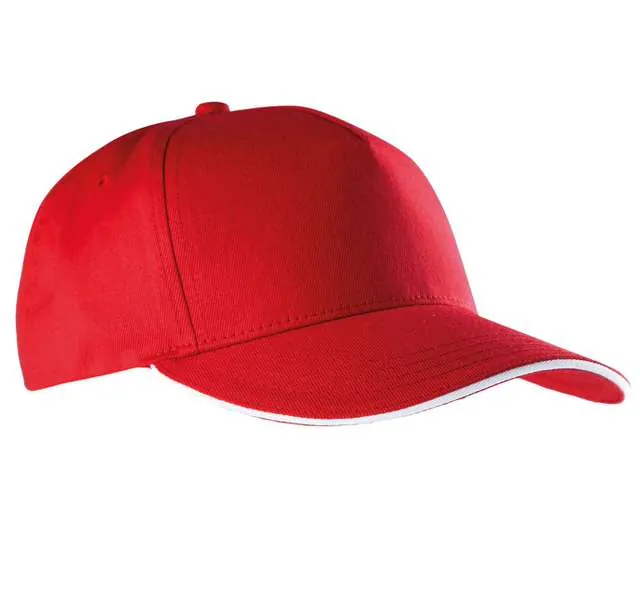 Șapcă K-UP Sandwich Peak KP130 · 155 g/m², bumbac