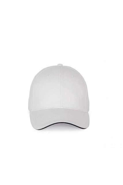 Șapcă K-UP Contrasting Sandwich Peak KP185 · 260 g/m², bumbac