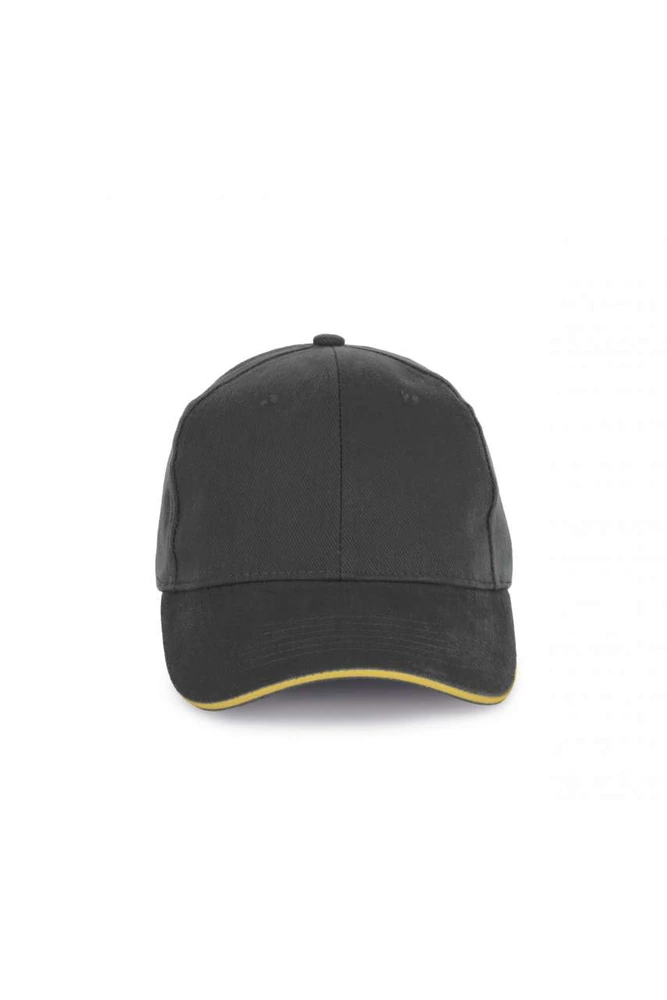 Șapcă K-UP Organic Cotton Contrasting Sandwich KP198 · bumbac / bumbac organic