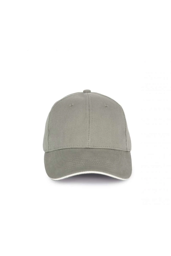 Șapcă K-UP Organic Cotton Contrasting Sandwich KP198 · bumbac / bumbac organic