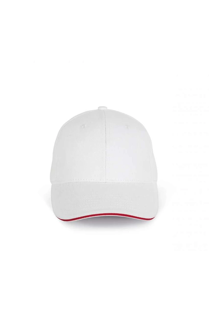 Șapcă K-UP Organic Cotton Contrasting Sandwich KP198 · bumbac / bumbac organic