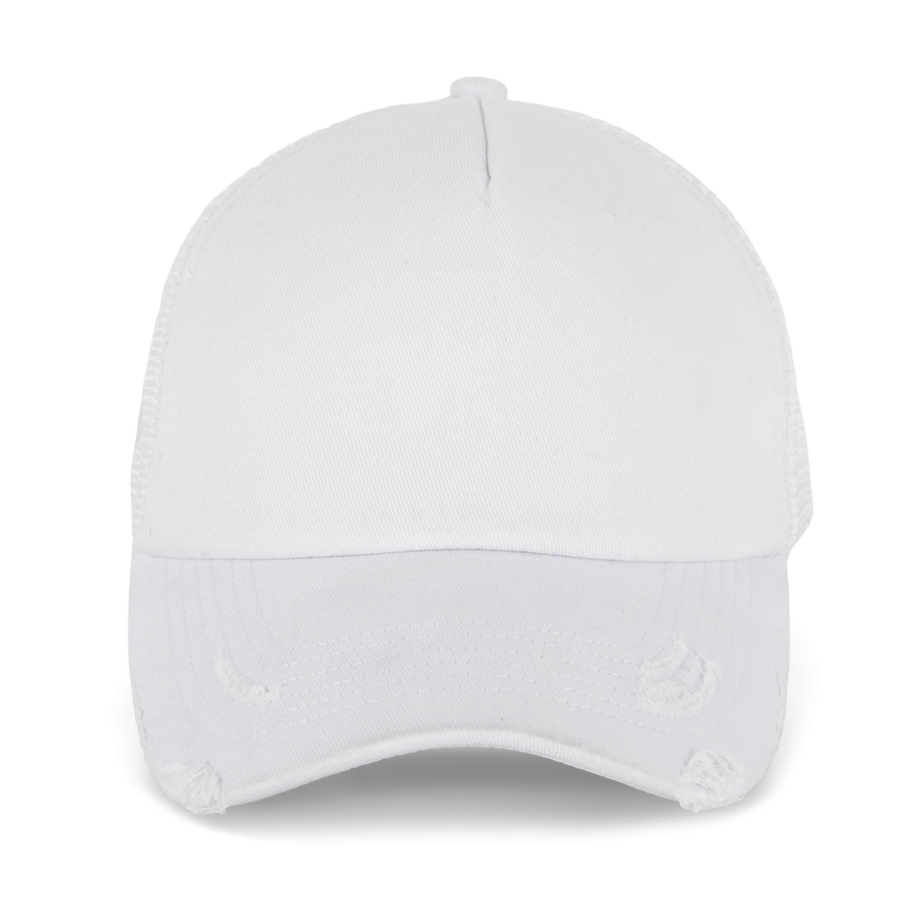Sapca trucker din bumbac cu panou frontal moale
