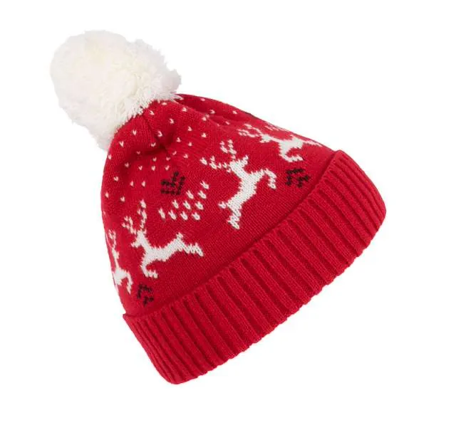 Căciulă K-UP Reindeer Design KP512 · acril