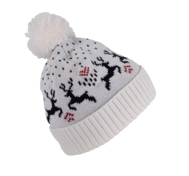 Căciulă K-UP Reindeer Design KP512 · acril