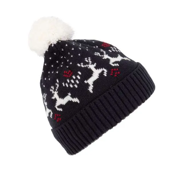 Căciulă K-UP Reindeer Design KP512 · acril
