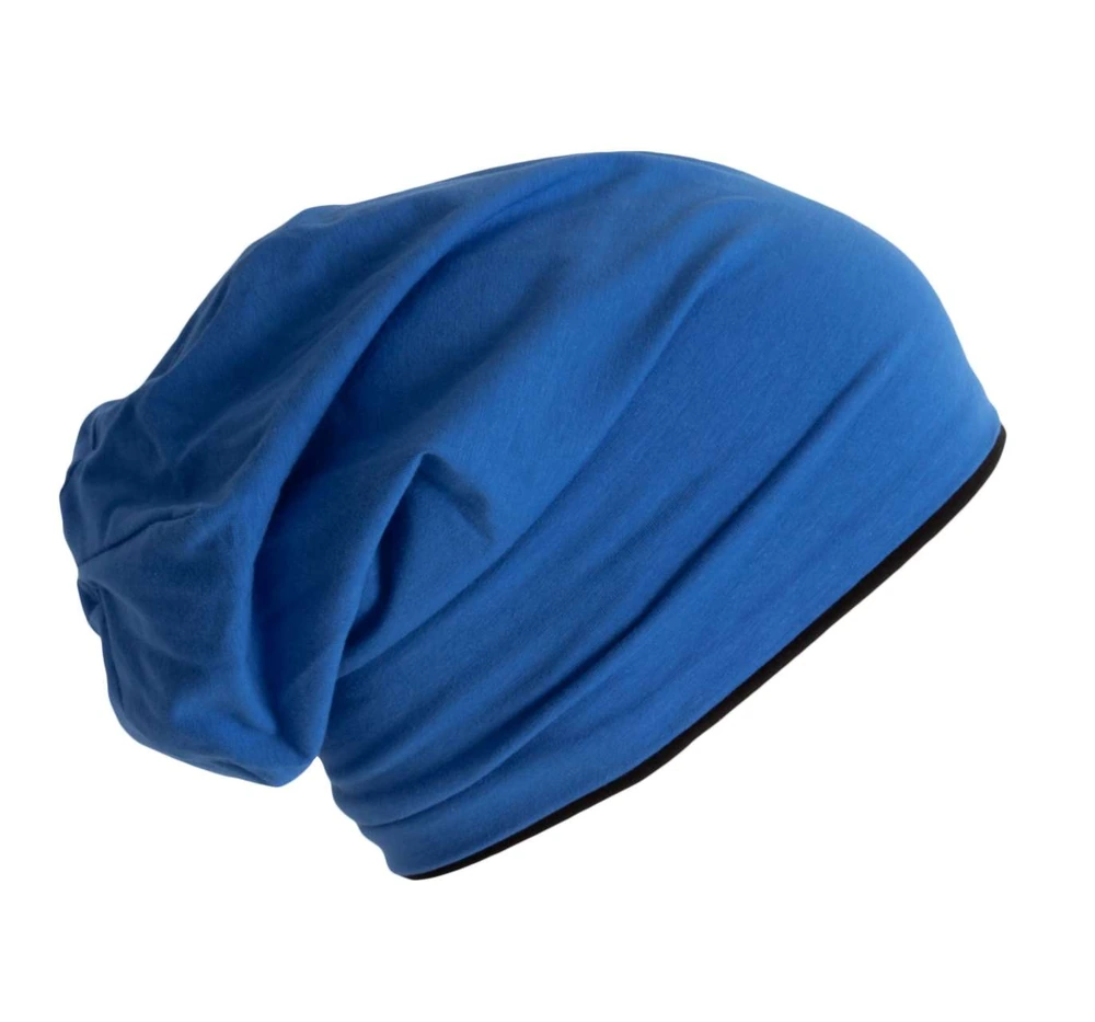 Căciulă oversize K-UP KP547 · bumbac / elastan