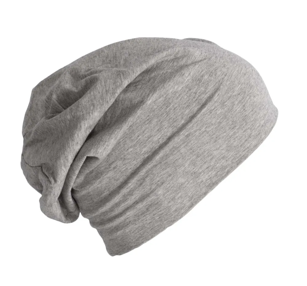 Căciulă oversize K-UP KP547 · bumbac / elastan