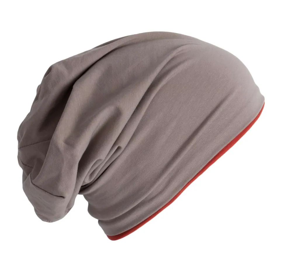 Căciulă oversize K-UP KP547 · bumbac / elastan