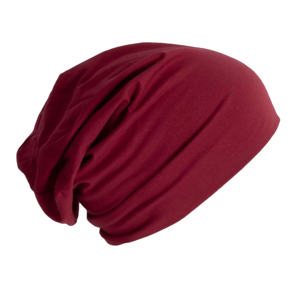 Căciulă oversize K-UP KP547 · bumbac / elastan