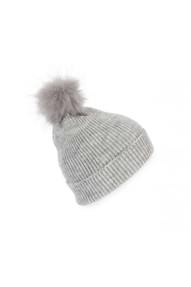 Căciulă K-UP Knitted Bobble Yarn KP555 · poliester / poliester reciclat