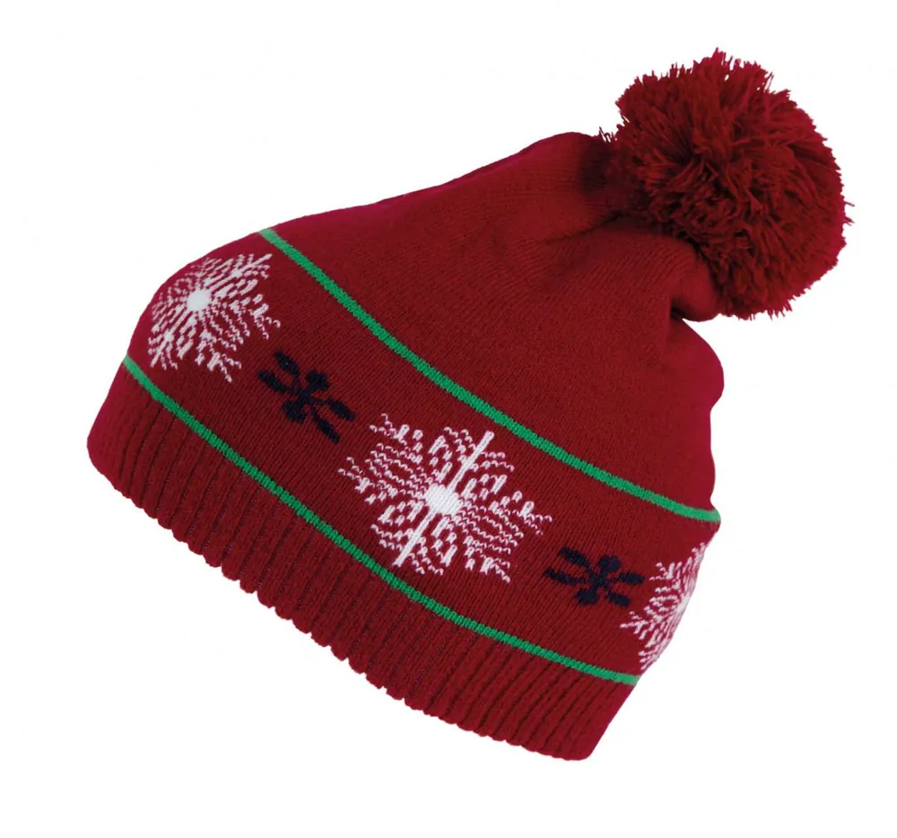 Căciulă K-UP Christmas Patterns KP558