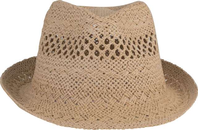Pălărie K-UP Panama Straw KP611 · 430 g/m²
