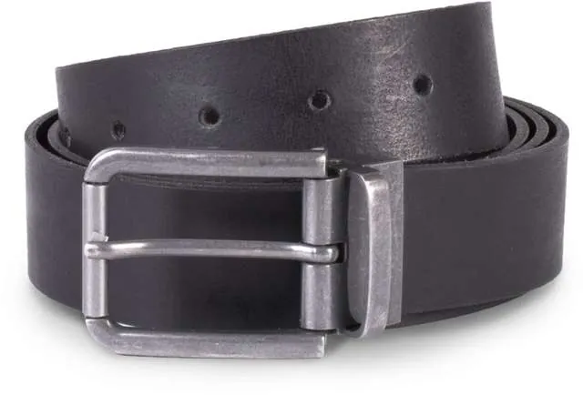 Curea K-UP Raw Edge Leather Belt KP812 · piele
