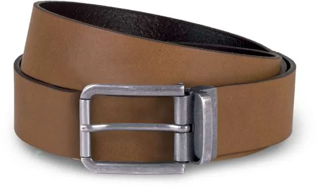 Curea K-UP Raw Edge Leather Belt KP812 · piele