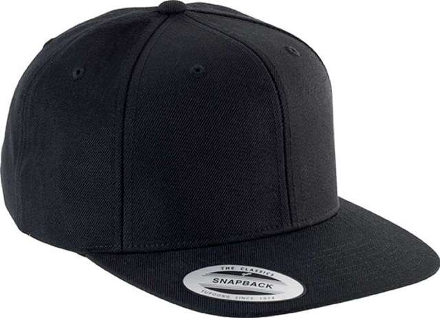 Șapcă K-UP Flat Peak KP910 · 300 g/m², bumbac / acril