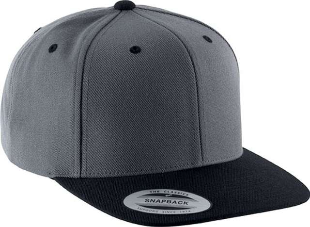 Șapcă K-UP Flat Peak KP910 · 300 g/m², bumbac / acril