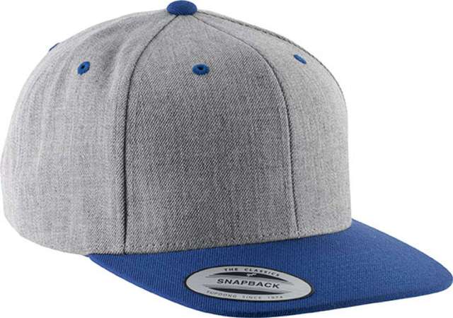 Șapcă K-UP Flat Peak KP910 · 300 g/m², bumbac / acril