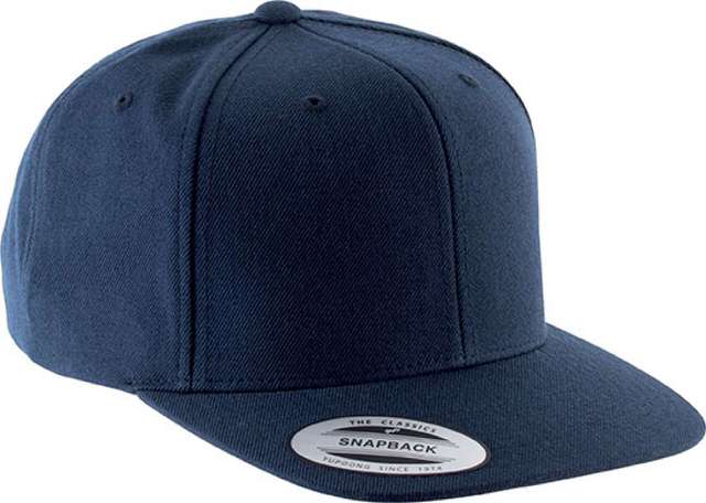 Șapcă K-UP Flat Peak KP910 · 300 g/m², bumbac / acril