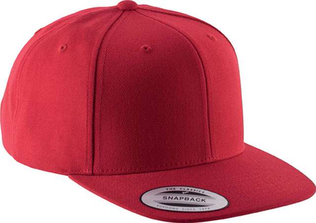 Șapcă K-UP Flat Peak KP910 · 300 g/m², bumbac / acril