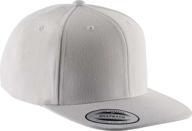 Șapcă K-UP Flat Peak KP910 · 300 g/m², bumbac / acril