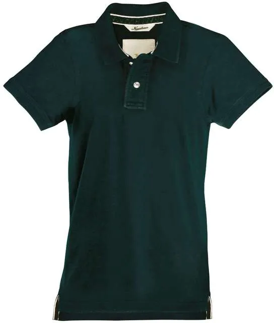 Tricou polo pentru barbati, cu maneca scurta din pique - Kariban Vintage