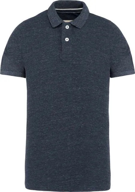 Tricou polo vintage pentru barbati, cu maneca scurta