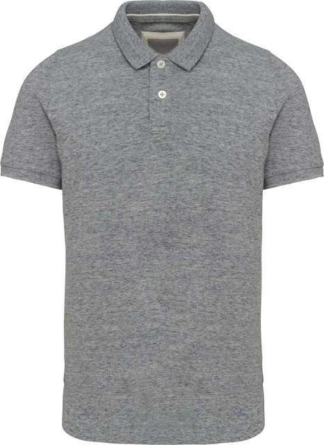 Tricou polo vintage pentru barbati, cu maneca scurta
