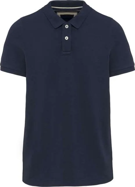 Tricou polo vintage pentru barbati, cu maneca scurta