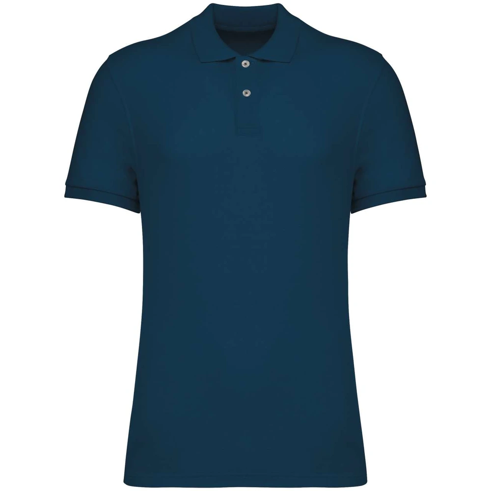 Tricou polo bărbați Native Spirit Pique NS207 · 220 g/m², bumbac / bumbac organic